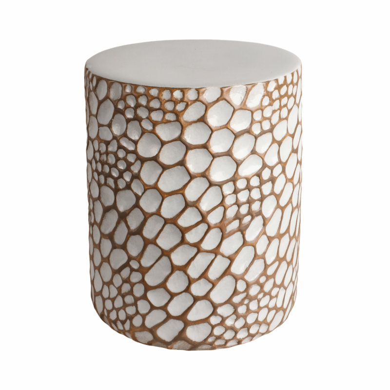 Tabouret de jardin 20 "en céramique Puteri