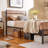 Bed Frame with Headboard, Upholstered Platform Bed No Box Spring Needed-897862131
