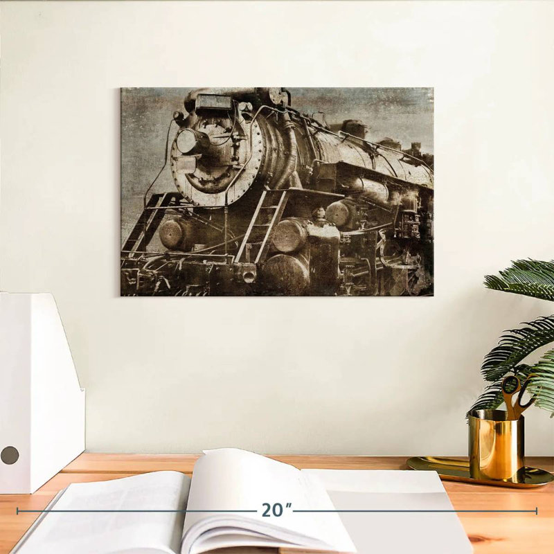 Mehar Engine Locomotive, 8'' H X 12'' W