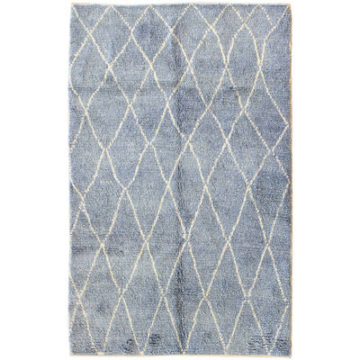 Moroccan One-of-a-Kind Rectangle 5'10" X 8'10" Area Rug
