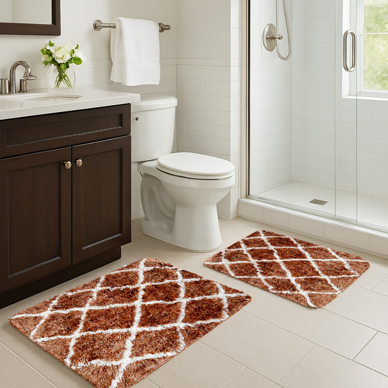 Ensemble de salle de bain 2 pièces, Moutarde