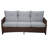 Weinmann 72.44'' Wide Patio Sofa with Cushions-67076055