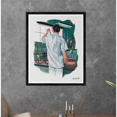 Pepsi Cola Lab - Picture Frame Print