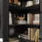 63'' H 4-Layer Corner Bookcase With Glass And Lights