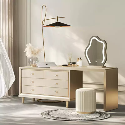 Simple Solid Wood Dresser