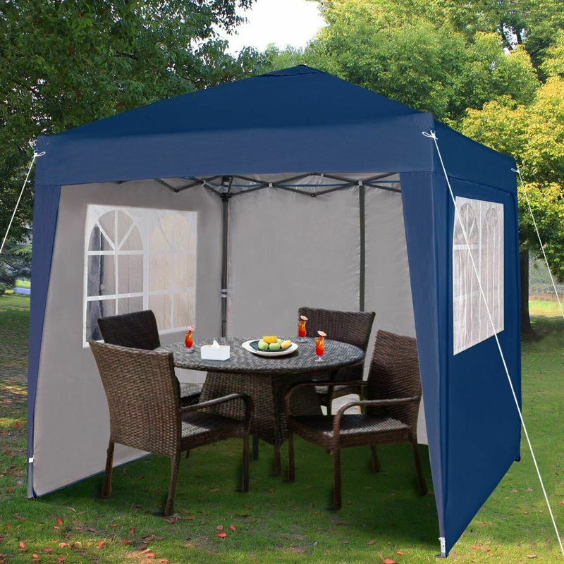 Jarrow Aluminium Pop-Up Gazebo, Blue