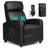 Faux Leather Massage Chair-1901028731