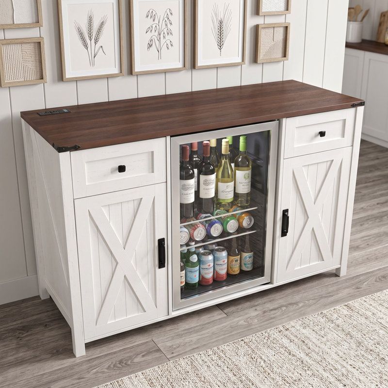 Buffet Farmhouse Buffet, White
