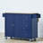 Solid Wood Top Kitchen Island-1325148110