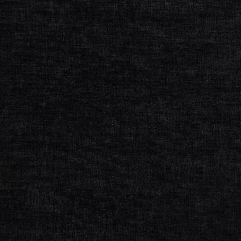 Arlington Bryaunna Chenille Fabric Upholstered Bench, Black Chenille Fabric / Black Finish