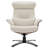 Dillon 31" Wide Power Swivel Lounge Chair Recliner With Ottoman
