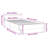 Pranavi vidaXL Fabric Platform Bed Frame, Slats Support, No Mattress-1560611684-1560611683