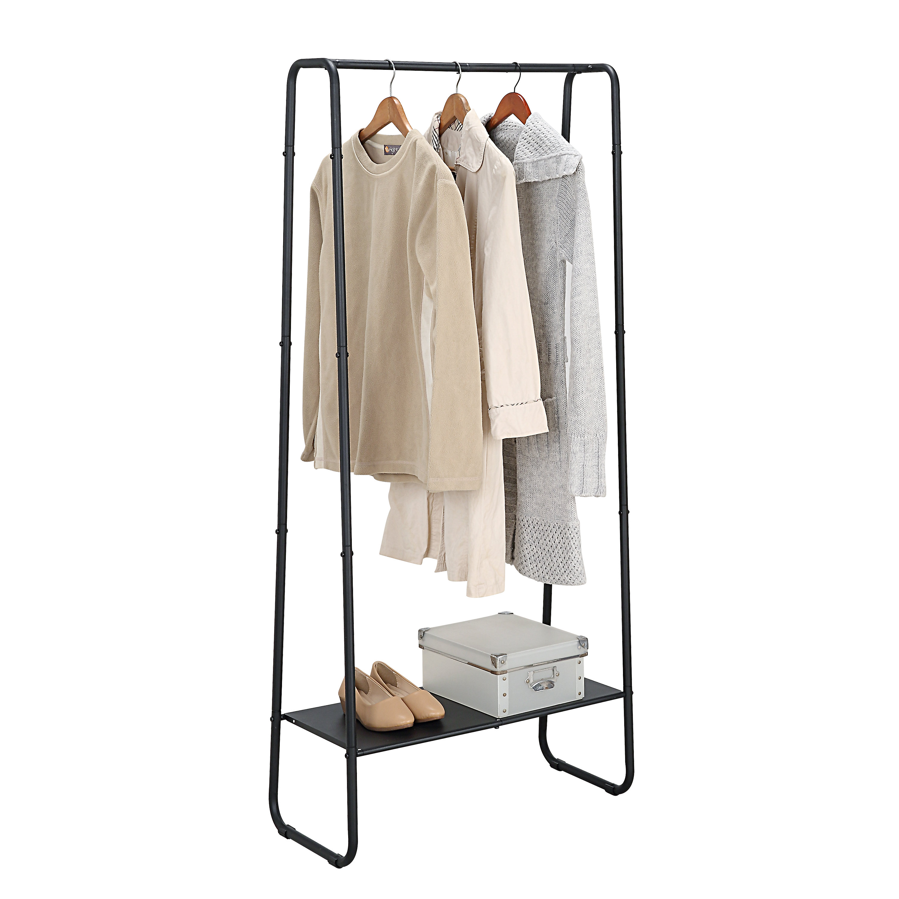 ELKO Wall Mounted Hook Rail, Garment Racks, Storage