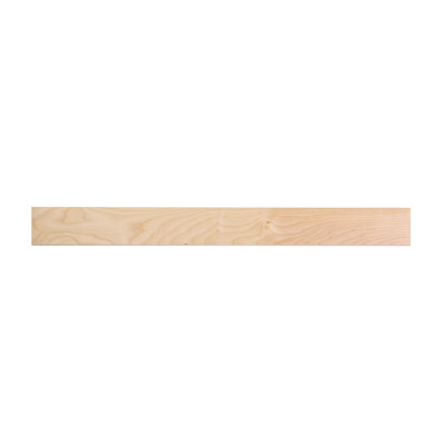 Unfinished Ready To Assemble Solid Wood Shaker Kitchen Cabinet Wall Filler — 3″ W × 30″ H × 3/4″ Thick — WF330