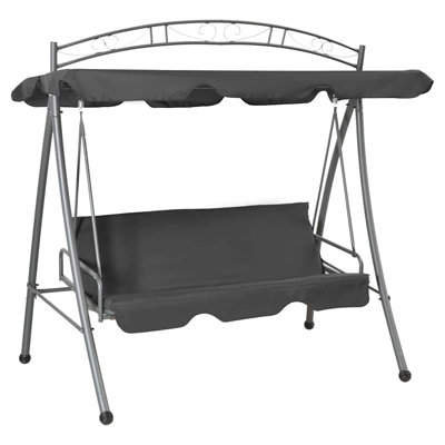 Porch Swing with Canopy
