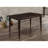 Henin Cappuccino Rectangle Dining Table