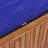 Outdoor Storage Box, Deck Box with Gas-Lift Lid, 68.9x19.7x22.8 Inches, Solid Acacia Wood Brown