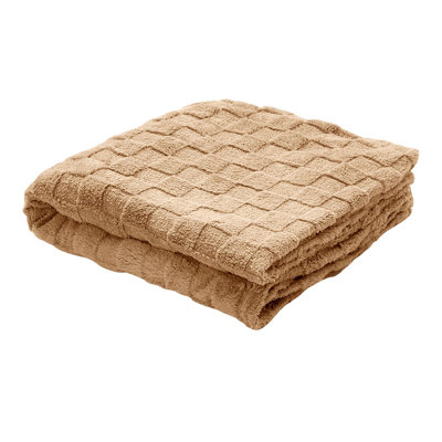 Machine Tufted Throw Blanket