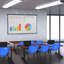 Table de formation en T Nick Nick, chaises empilables 2 M-32817764-32817768