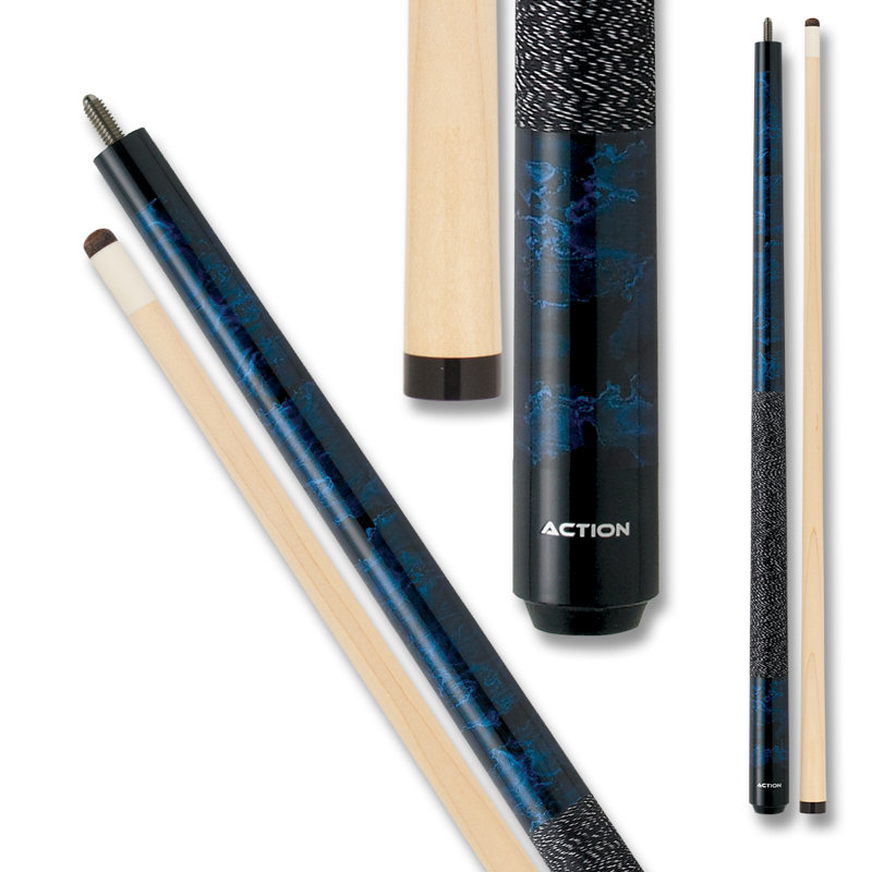 Pool Cue, 48" L, Navy