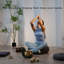 Bol chantant automatique, angle et espacement réglables, bol tibétain fait à la main de 8 po, méditation mains libres et aide au sommeil profond, yoga, thérapie par le son, pleine conscience