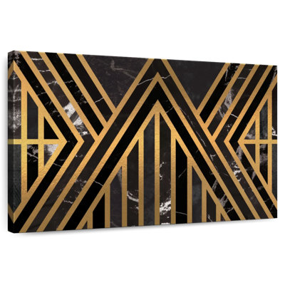 Avery Marble Geometric Abstract XXV