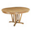 Ensemble de table de salle à manger extensible 5 pièces Rustic
