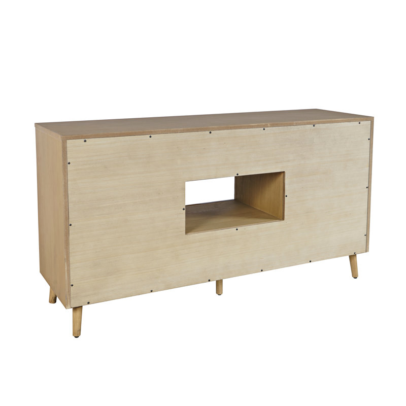 Armoire de rangement Sylmar Fann, Bois brun, L 70 po x P 18 po