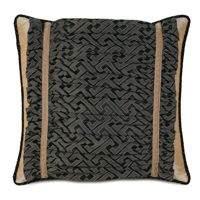 Roxanne Square Pillow Cover & Insert