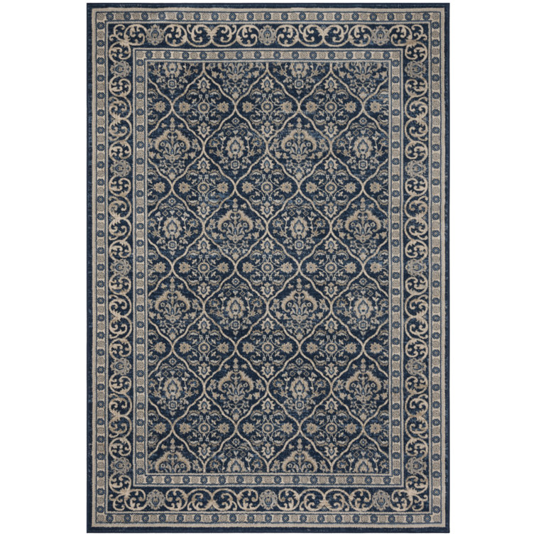 Dunaverney Oriental Area Rug