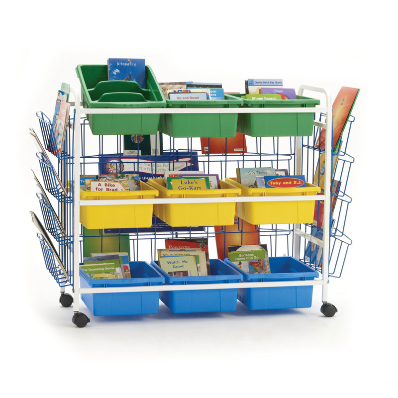 Metal Teaching Cart