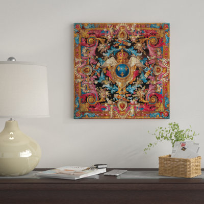 « tapisserie louis xv » par rebord d’art, impression sur toile