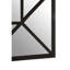 Jeb Metal Flat Wall Mirror
