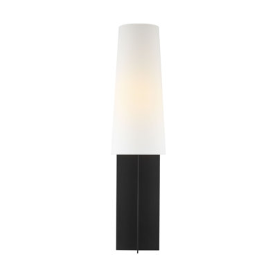Lampe de salon de bureau à 1 lumière avec abat-jour en lin blanc Kelly Porterstler Blocco
