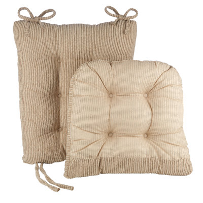 Non-Slip Rocking Chair Cushion Set