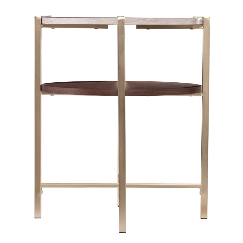 Table de bout avec rangement Trosper