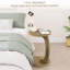 Abstract End Table-100662305