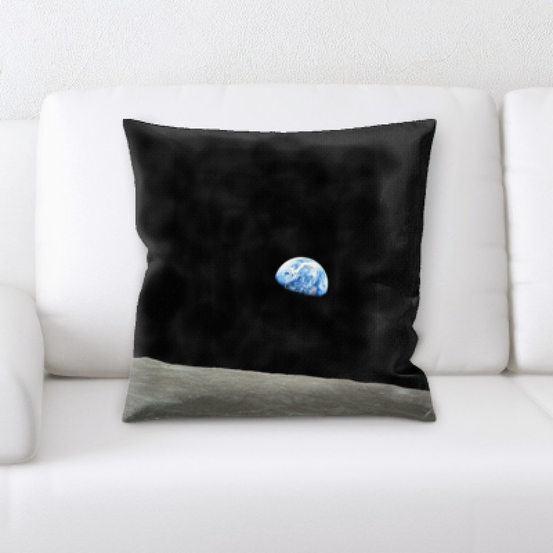 Mathiatis Moon Throw Pillow