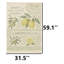 Tapis italien rustique Limoncello