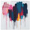 Glacier Color Glide Acrylique Abstracts colorés par Art Remedy, prêt à être accroché