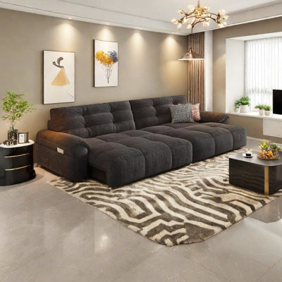 Multifunctional Light Luxury Style Electric Sofa