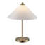 Adler 1-Light Gold Table Lamp