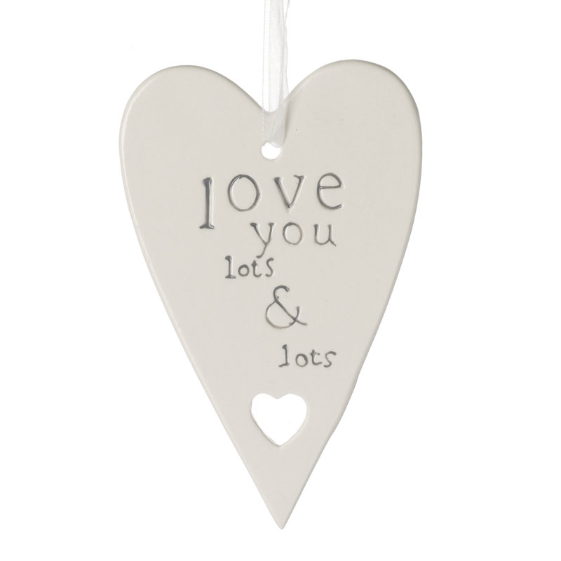 15cm Ceramic / Porcelain Hanging Figurine Ornament