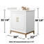 Ensemble de meuble-lavabo simple 30 po avec plateau Marlena-92723876-92723874-98188016