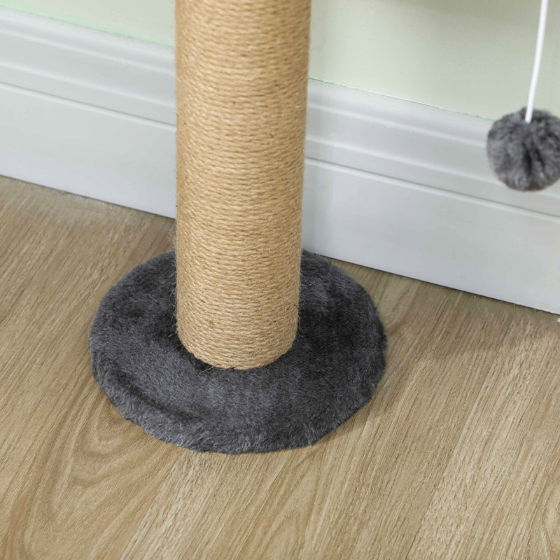 Meuble mural Cat avec 4 plateformes pour l'intérieur, gris foncé