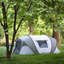 Tente de bateau escamotable pour 4-6 personnes