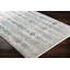 Tapis oriental gris / bleu sarcelle-462943603