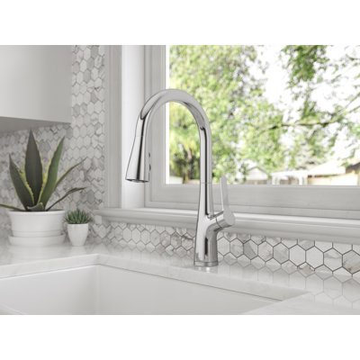 Neera Pull Down Single Handle Kitchen Faucet