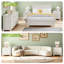 Table de chevet et commode-123386542