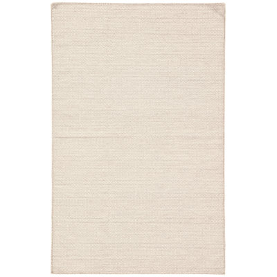 Tapis gris clair / ivoire fait à la main Jaipur Living Eulalia (10 pi x 14 pi)